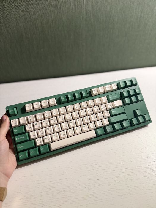 Клавіатура Akko 3087DS Matcha Red Bean