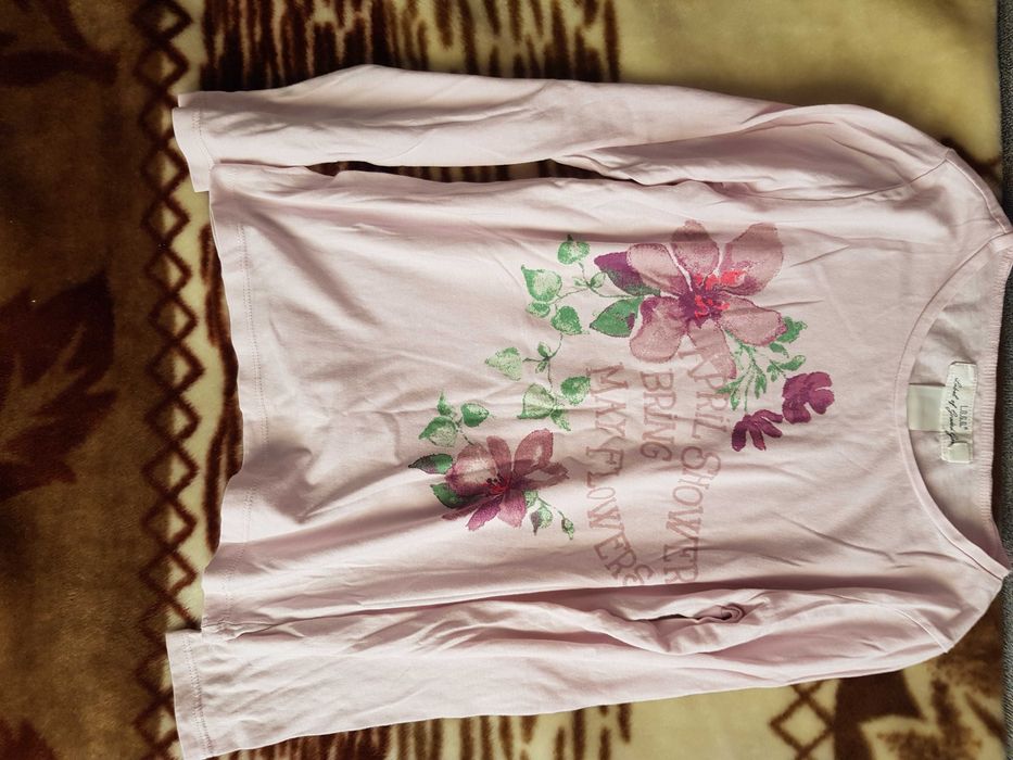 T-shirty bluzki na długi rękaw dla dziewczynki