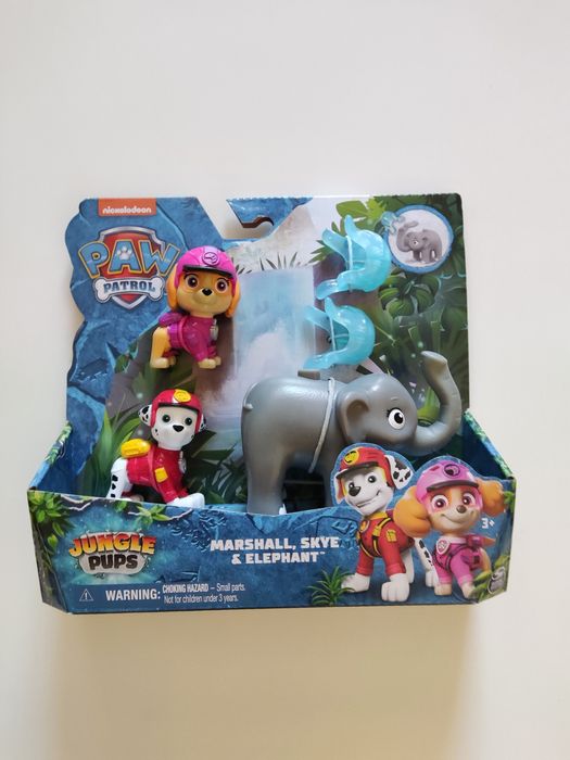 Zabawka Paw Patrol firmy Nickelodeon NOWA Marshall Skye