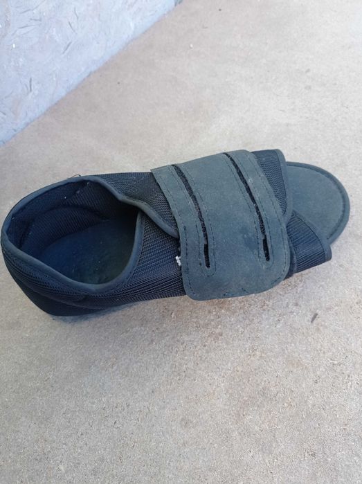 botas barouk / sapatos pós cirurgicos