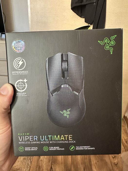 Миша Razer viper ultimate