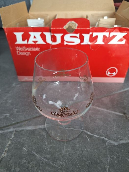 Zestaw lampek do koniaku koniakowek lausitz