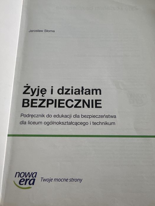Żyję i działam bezpiecznie