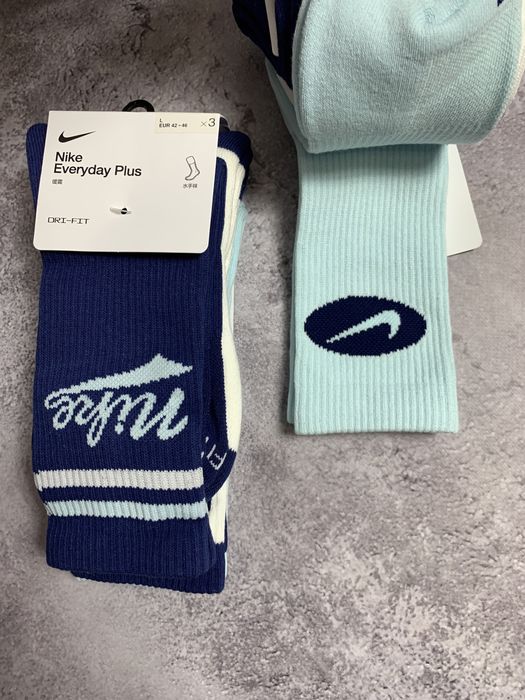 Шкарпетки Nike Everyday Plus Dri-FIT, набір 3 пари носки