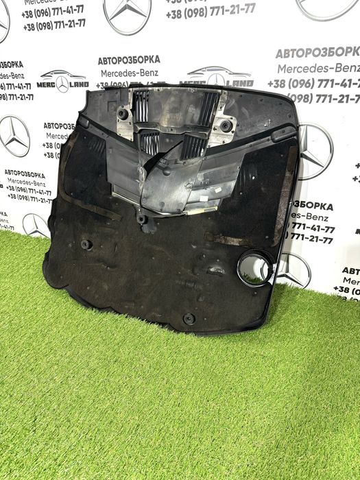 Кришка двигуна захист декоративна кришка w211 w203 w209 w164 3.0 om642
