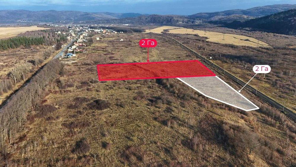 Продаж землі/В. Синьовидне,Карпати/траса Київ-Чоп, Львів обл.