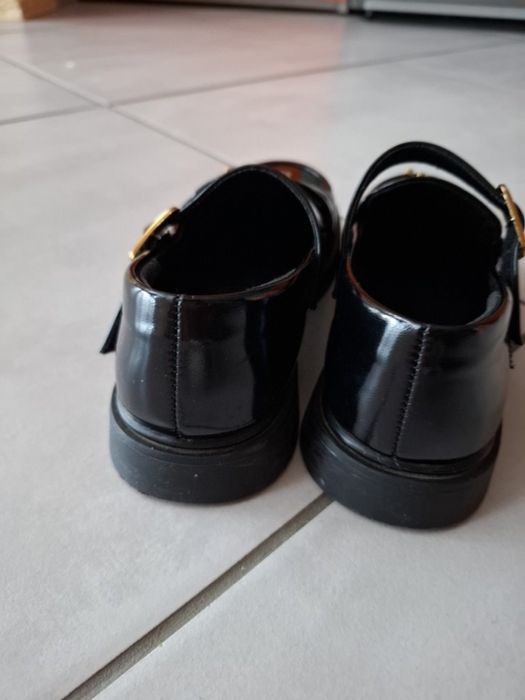 Дитячі туфлі чорні