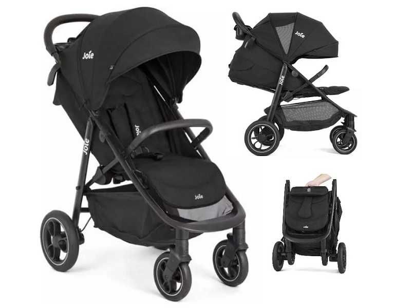 Wózek Spacerowy JOIE LITETRAX PRO Do 22Kg Spacerówka Terenowa