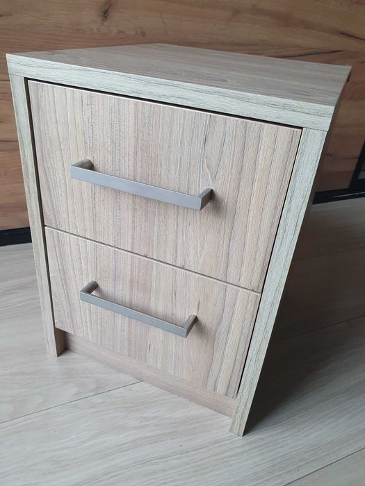 Szafka nocna jak dąb sonoma