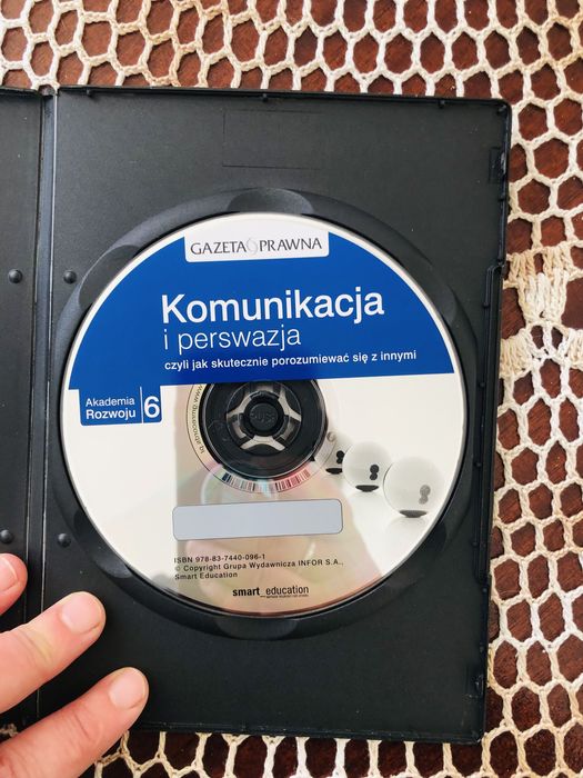 Komunikacja I Perswazja - Akademia Rozwoju 6 - DVD
