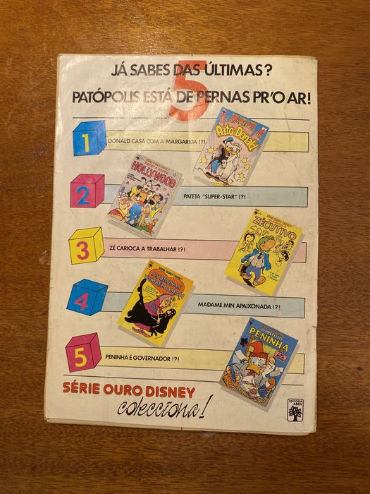 Banda Desenhada Walt Disney