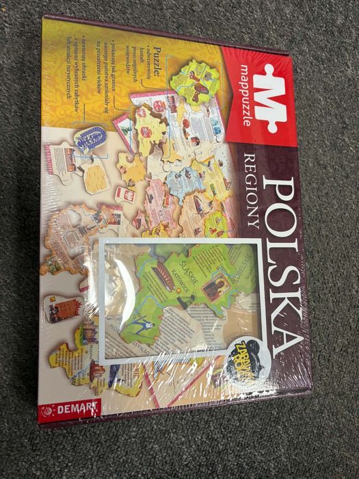 Puzzle polska regiony