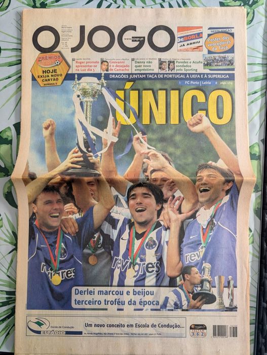 Jornal O Jogo 2003
