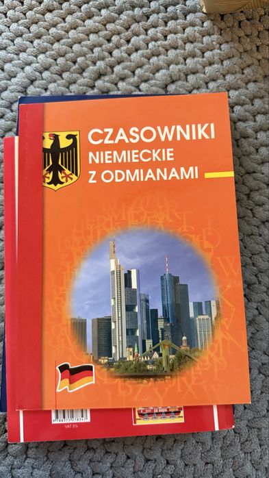 Czasowniki niemieckie z odmianami nauka języka niemiecki praca