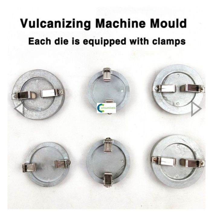Reparação de pneus - Vulcanizador