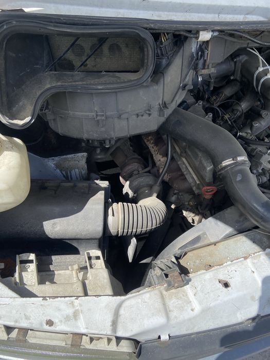 Mercedes-Benz Sprinter спрінтер 412