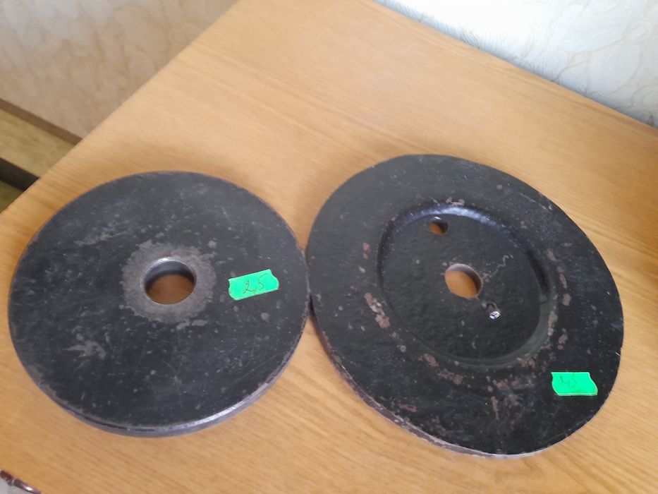 Диски  -металл , 2,5кг,6кг.