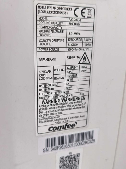 Ar-Condicionado Portátil