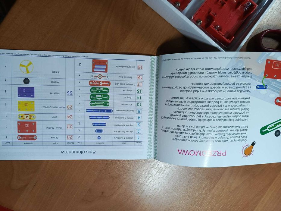Sekrety elektroniki Dromader