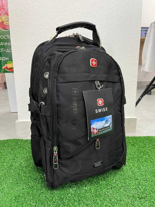 Школьный РЮКЗАК с ортопедической спинкой! ПОРТФЕЛЬ водонепроницаемый!