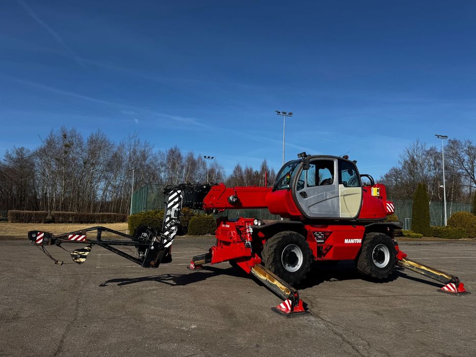 Manitou MRT2150  4900MTH! Super stan! Sprowadzona!
