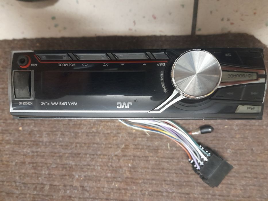 Radio samochodowe sony JVC usb pilot