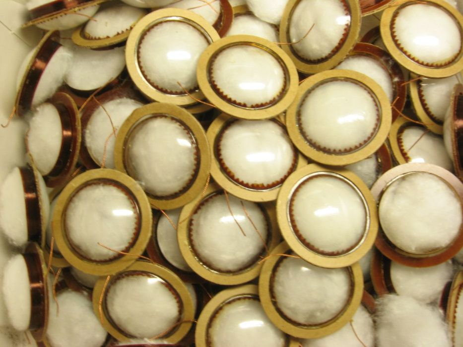 Звуковая катушка 6ГДВ-4, 6ГДВ-13, 10ГД-35, 10ГДВ-4-16 [8ом-16ом-25ом ...