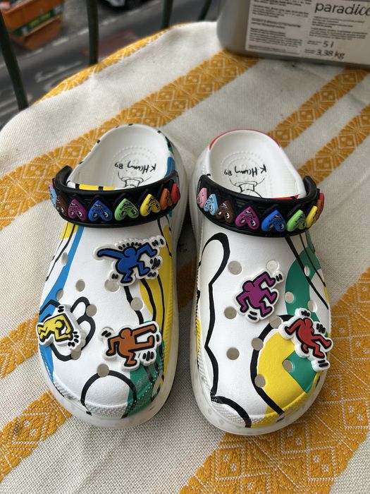 Crocs Keith Haring MegaCrush