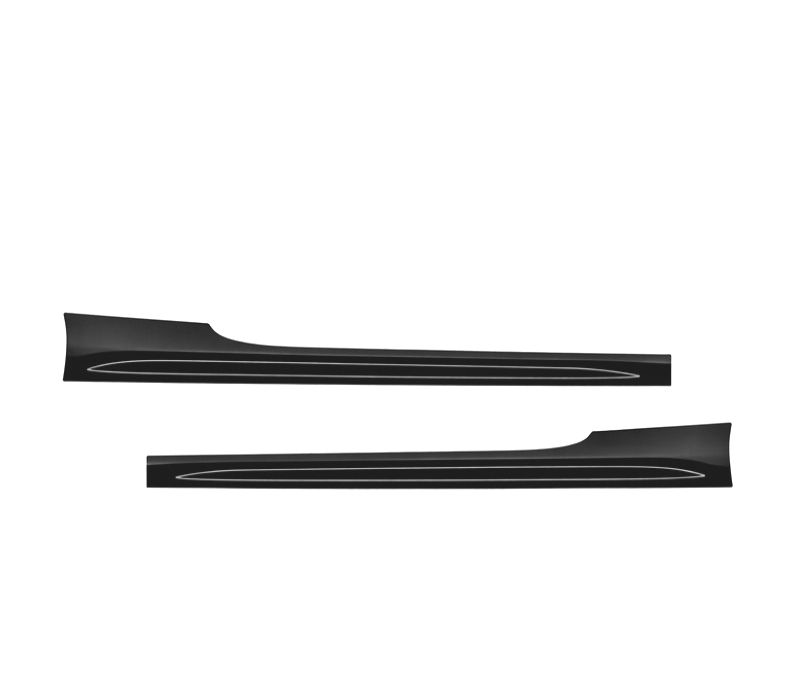 EMBALADEIRAS LATERAIS BMW G22 G23 20- LOOK M4 CS
