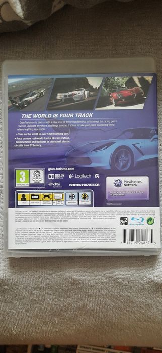 Gran turismo 6 pl na ps3