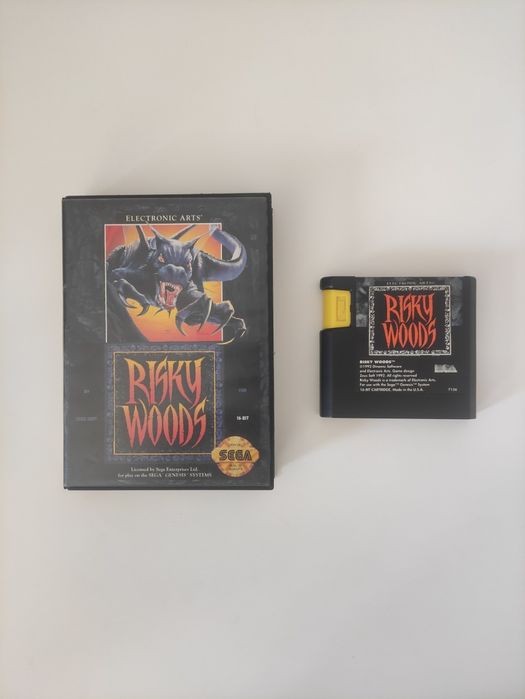 Jogo MEGA DRIVE Risky Woods