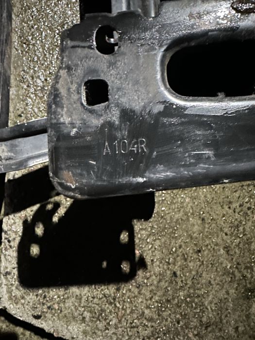 Підсилювач бампера Polo 6r