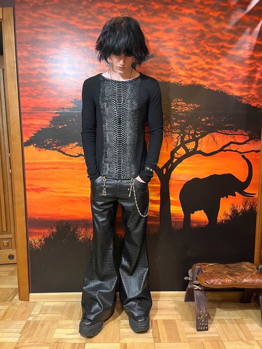 If Six Was Nine Snake Skin Longsleeve