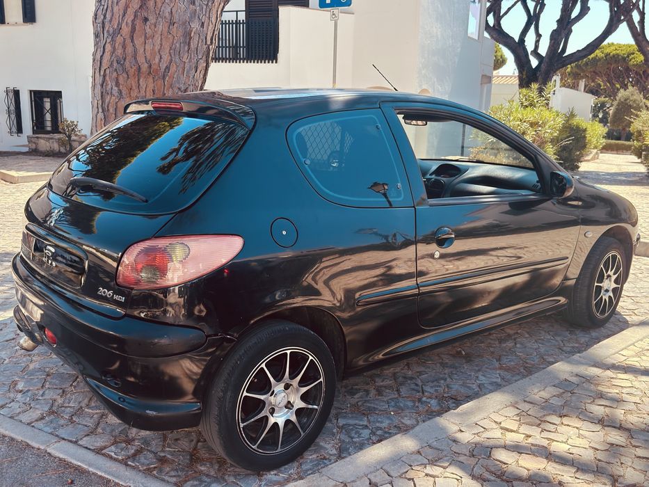 Peugeot 206 HDI comercail
