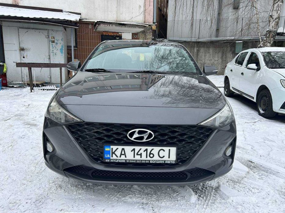 Hyundai Accent 2021 року