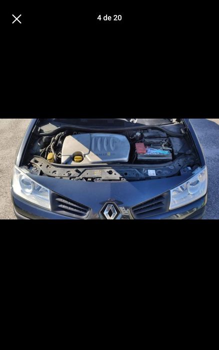 Megane Grand Tour Privilege 2.0