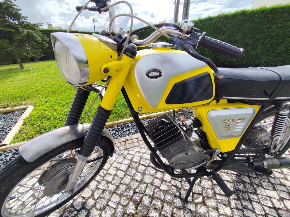 KTM Comet 50s - Doc único