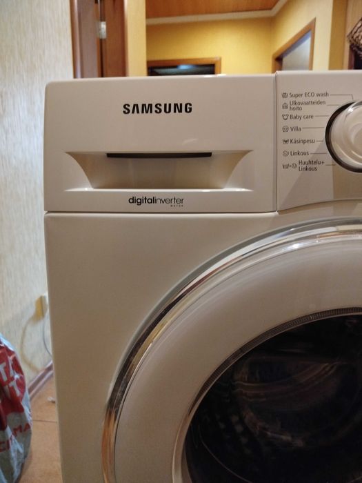 SAMSUNG  digitalinverter ecobubble 8.0kg