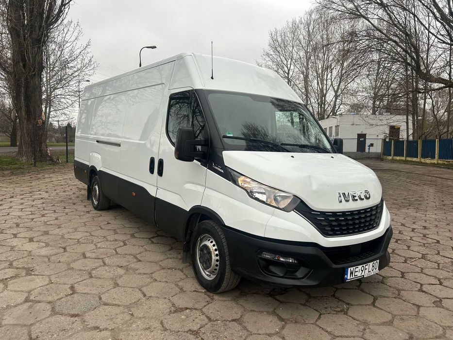 Wynajem Iveco Daily 460 cm najdłuższy AUTOMAT