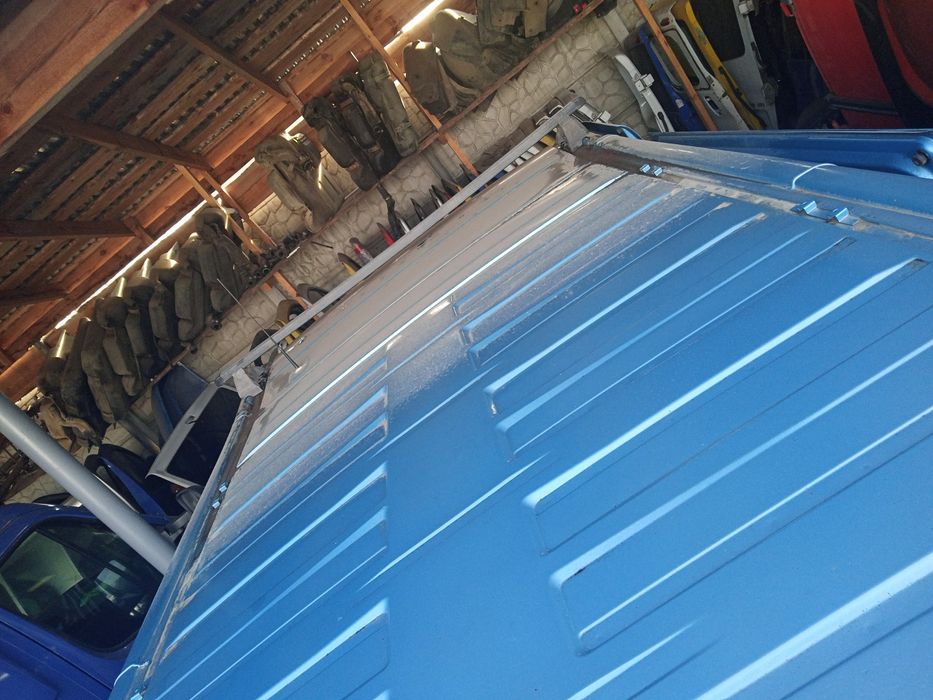 Кузов, Четверть, Ланжерон, Крыша Opel Vivaro, Renault Trafic.