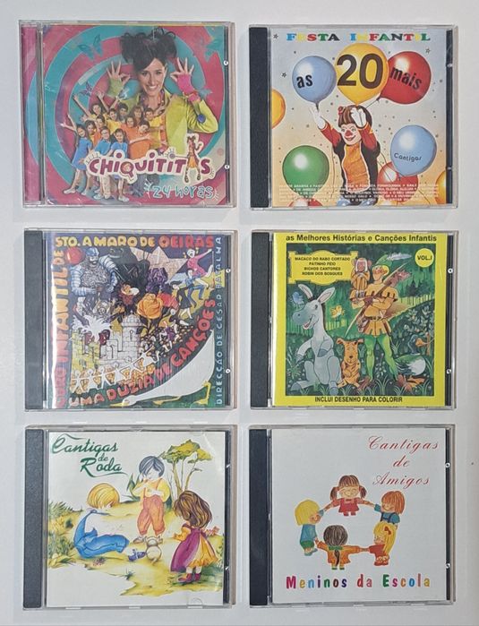Vários cd's musica infantil