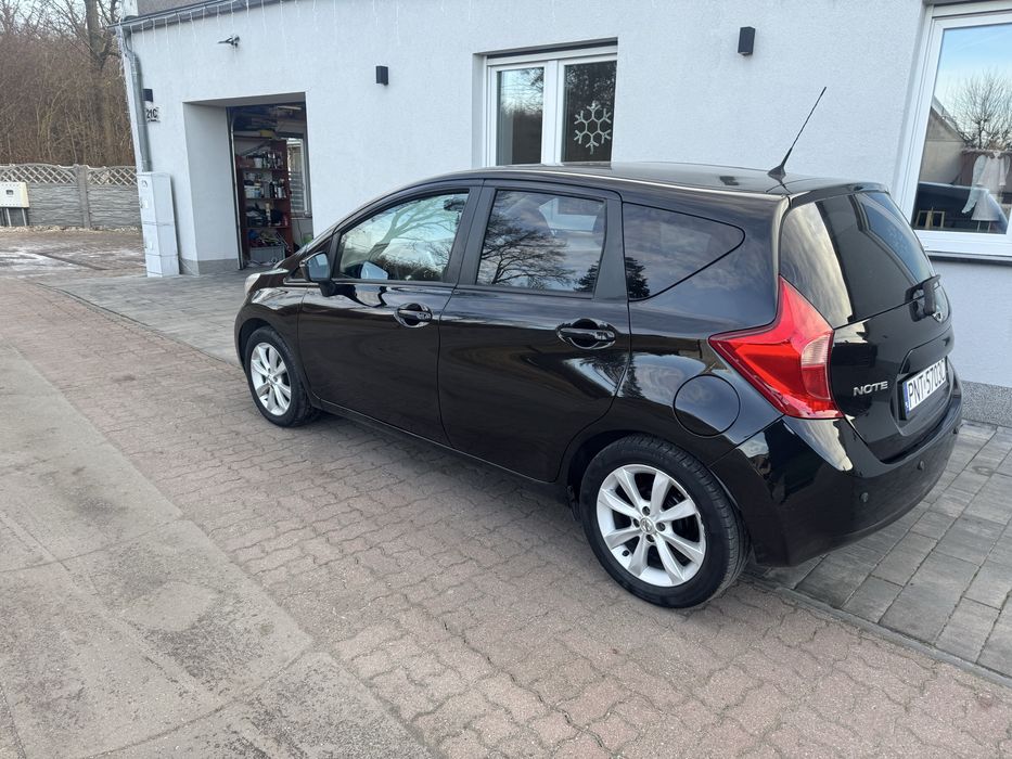 Śliczny Nissan Note  do końca Serwisowany !!!