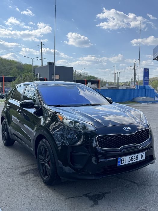 Kia Sportage 2.4 2017