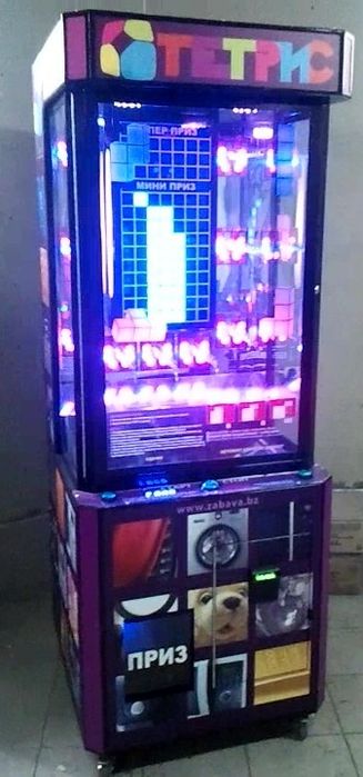 Призовий апарат Тетрис (Stacker)