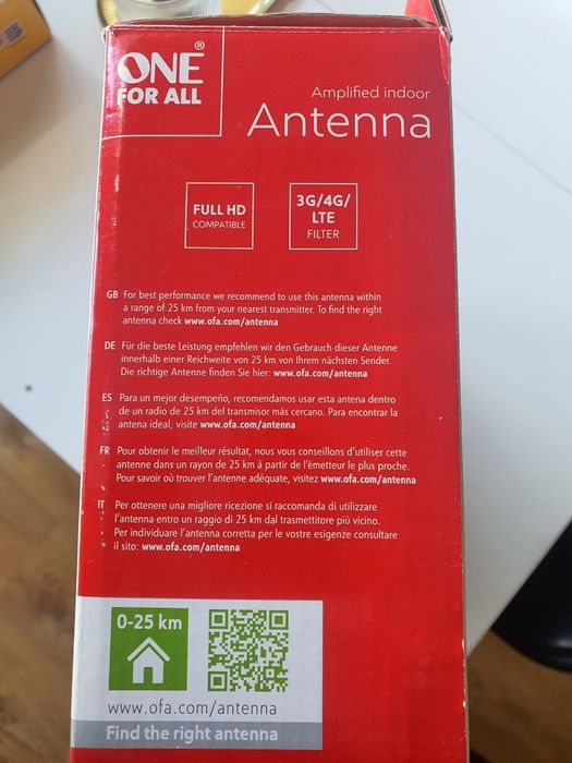 Antena  Amplified indoor