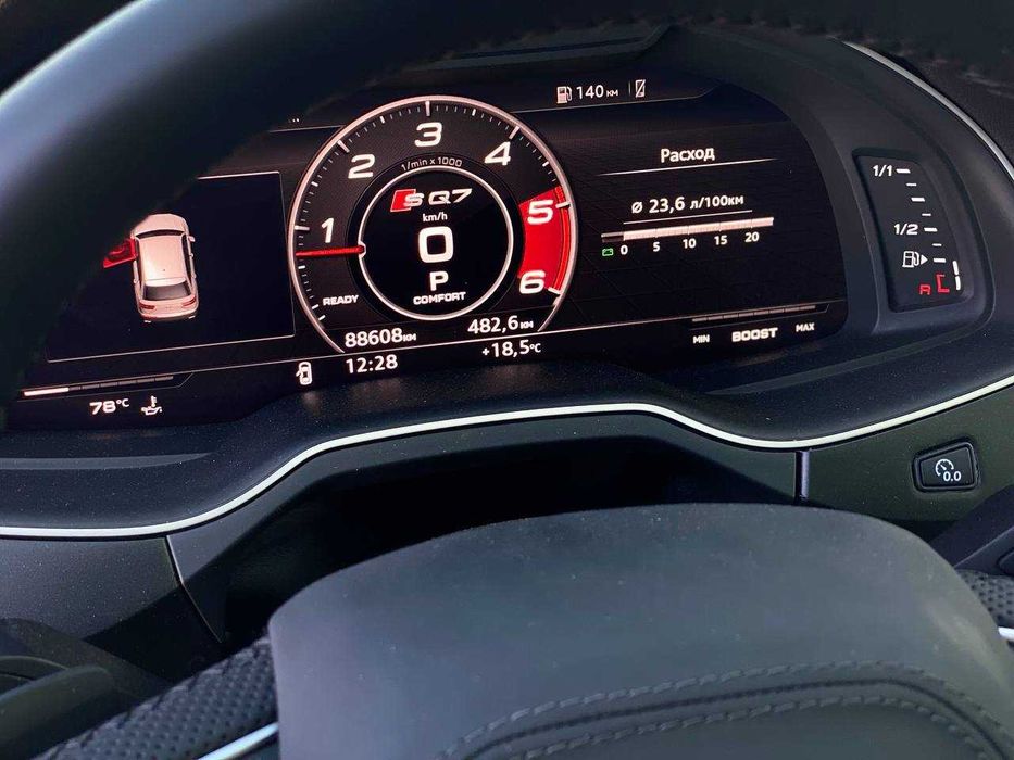 Audi Q7 2018 VIN WA1MAAF73JD047892 фото оголошення 16 з 24