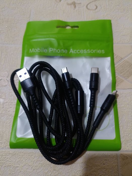 Кабели USB - Lightning, Micro-USB, HDMI, OTG и др.