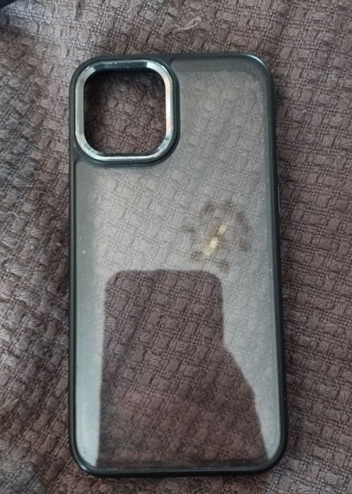 Чехол iPhone 12 чорний