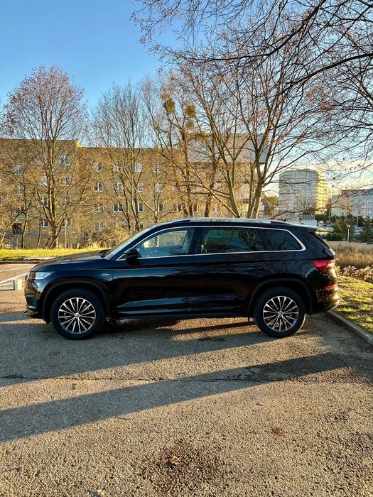 Skoda Kodiaq Skoda Kodiaq Laurin & Klement 2.0 TSI 4x4 DSG – 2022 rok polski salon