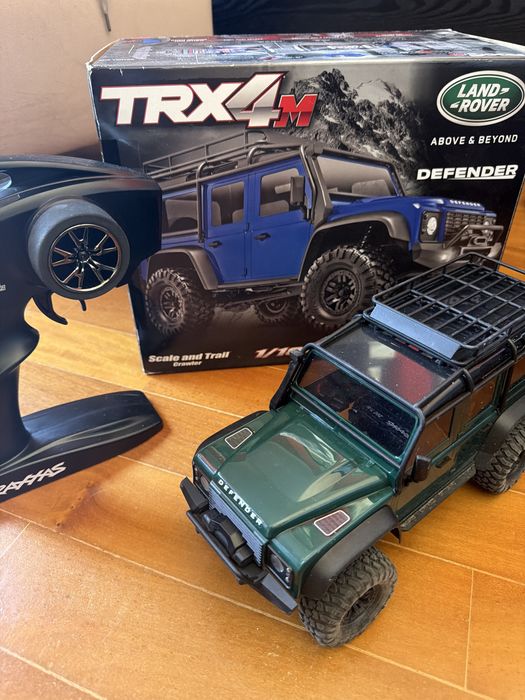 RC Defender Traxxas